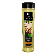 Органічна масажна олія з вітаміном Е та ароматом мигдалю Shunga ORGANICA Almond Sweetness, 240 ml
