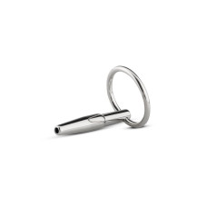 Порожнистий уретральний стимулятор, довжина 4 см, діаметр 8 мм Sinner Gear Unbendable Hollow Penis Plug
