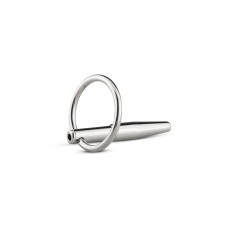 Порожнистий уретральний стимулятор, довжина 4 см, діаметр 8 мм Sinner Gear Unbendable Hollow Penis Plug