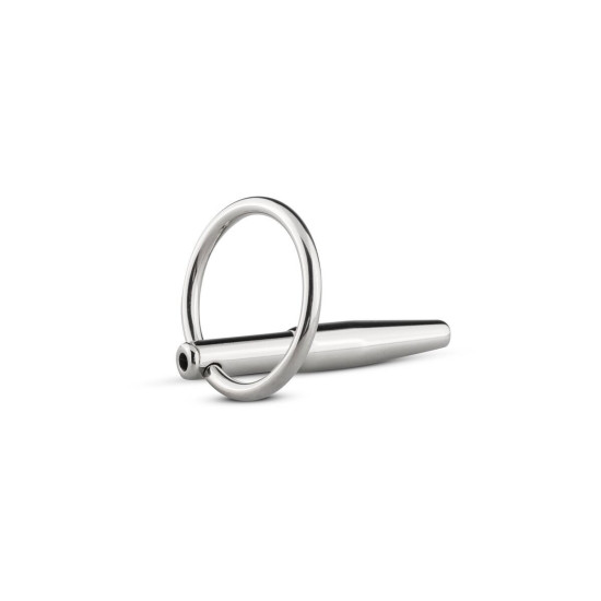 Полый уретральный стимулятор, длина 4 см, диаметр 8 мм Sinner Gear Unbendable Hollow Penis Plug
