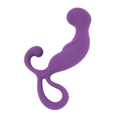 Массажер простаты, длина 13,4 см, диаметр 3,2 см, фиолетовый Mai Attraction Toys №80 Purple