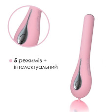 Інтелектуальний вібратор з камерою, рожевий Svakom Siime Eye Pale Pink