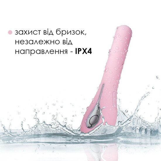 Інтелектуальний вібратор з камерою, рожевий Svakom Siime Eye Pale Pink