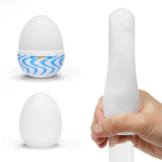 Набір із 6 яєць-мастурбаторів Tenga Egg Wonder Pack
