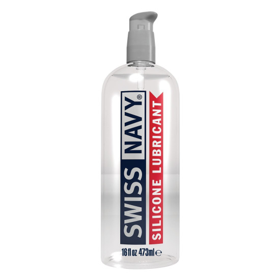 Лубрикант на силіконовій основі Swiss Navy Silicone, 473 ml