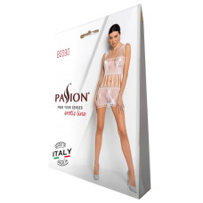 Бодистокинг, белый Passion BS090 White