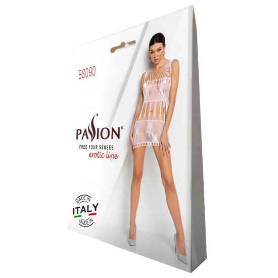 Бодістокінг, білий Passion BS090 White