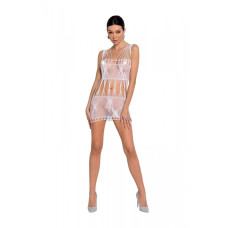 Бодистокинг, белый Passion BS090 White