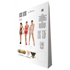 Бодистокинг, белый Passion BS090 White