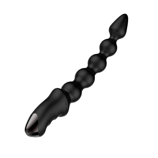 Анальный вибратор-бусы с эффектом памяти формы Nexus Bendz Bendable Vibrator Probe Edition