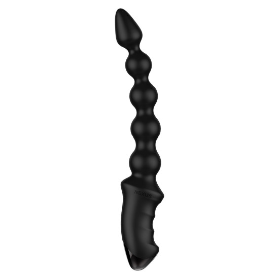 Анальный вибратор-бусы с эффектом памяти формы Nexus Bendz Bendable Vibrator Probe Edition
