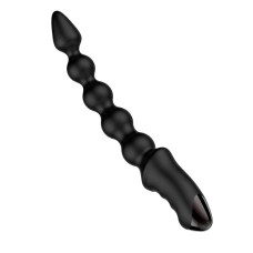 Анальный вибратор-бусы с эффектом памяти формы Nexus Bendz Bendable Vibrator Probe Edition