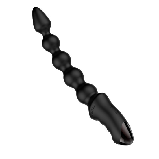 Анальный вибратор-бусы с эффектом памяти формы Nexus Bendz Bendable Vibrator Probe Edition