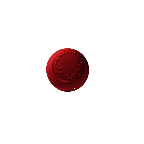 Смартвибратор для пар с пультом ДУ, красный Zalo Fanfan Set Bright Red