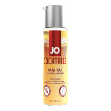 Съедобный лубрикант со вкусом коктейля Май Тай на водной основе JO Cocktails Mai Tai, 60 ml