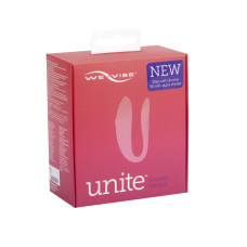 Недорогой вибратор для пар с однокнопочным пультом ДУ, фиолетовый We-Vibe Unite Purple