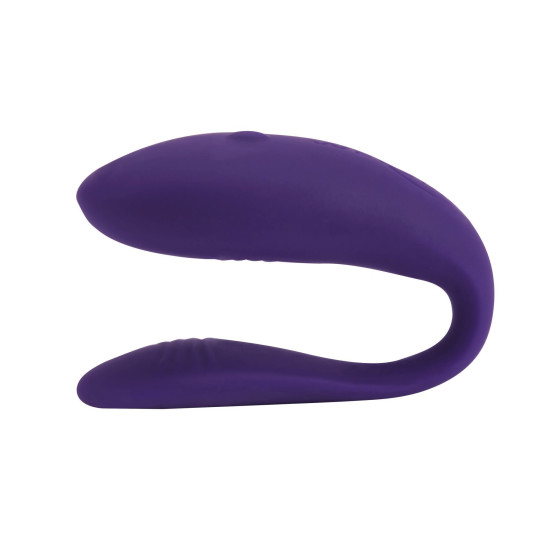 Недорогий вібратор для пар з однокнопковим пультом ДУ, фіолетовий We-Vibe Unite Purple