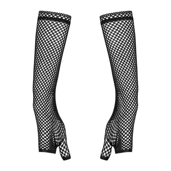 Сітчасті мітенки, чорні Obsessive Darkie Mittens Black