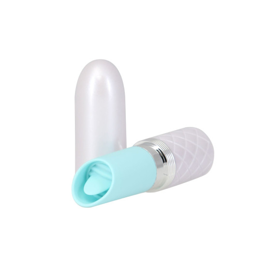 Вібратор, бірюзовий Pillow Talk Lusty Luxurious Flickering Massager - Teal