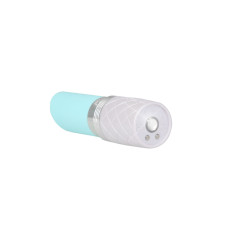 Вибратор, бирюзовый Pillow Talk Lusty Luxurious Flickering Massager - Teal