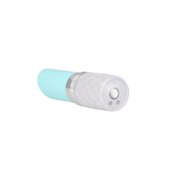 Вібратор, бірюзовий Pillow Talk Lusty Luxurious Flickering Massager - Teal