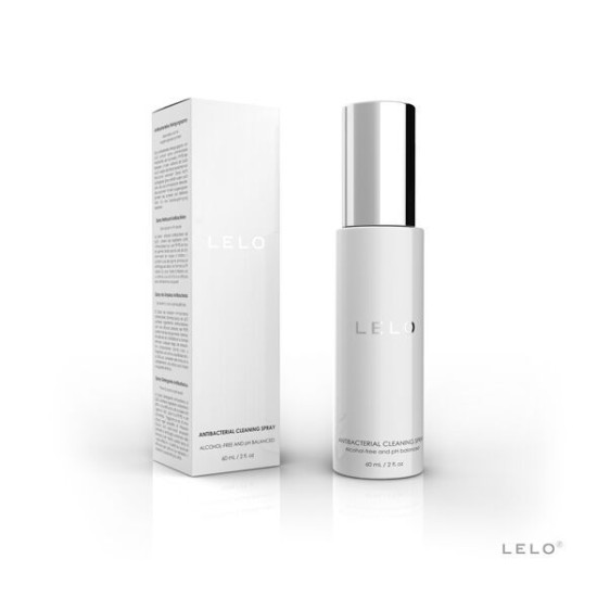 Спрей для очищення секс-іграшок LELO Cleaning Spray, 60 ml