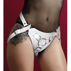 Трусики для страпона, білі Feral Feelings Strap-on Harness White