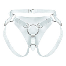 Трусики для страпона, білі Feral Feelings Strap-on Harness White