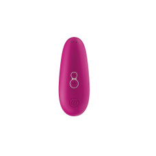 Вакуумний кліторальний стимулятор з компактним дизайном, рожевий Womanizer Starlet 3 Pink