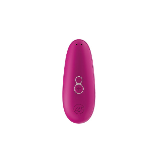 Вакуумний кліторальний стимулятор з компактним дизайном, рожевий Womanizer Starlet 3 Pink