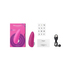 Вакуумний кліторальний стимулятор з компактним дизайном, рожевий Womanizer Starlet 3 Pink