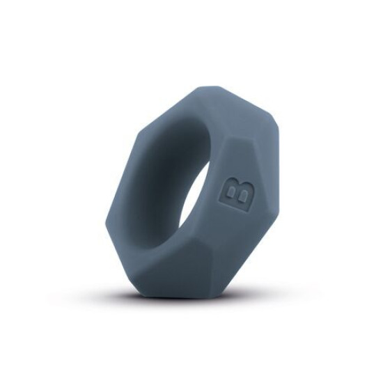 Эрекционное кольцо Diamond, серое Boners Diamond Cock Ring Grey