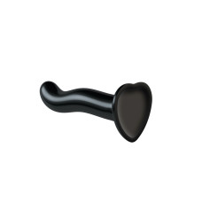 Силіконова насадка для страпона для стимуляції точки P&G Strap-On-Me P&G-Spot Dildo Silicone, L