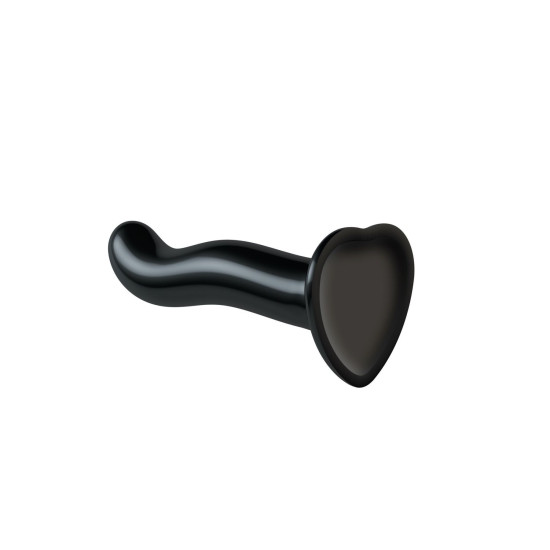 Силіконова насадка для страпона для стимуляції точки P&G Strap-On-Me P&G-Spot Dildo Silicone, L