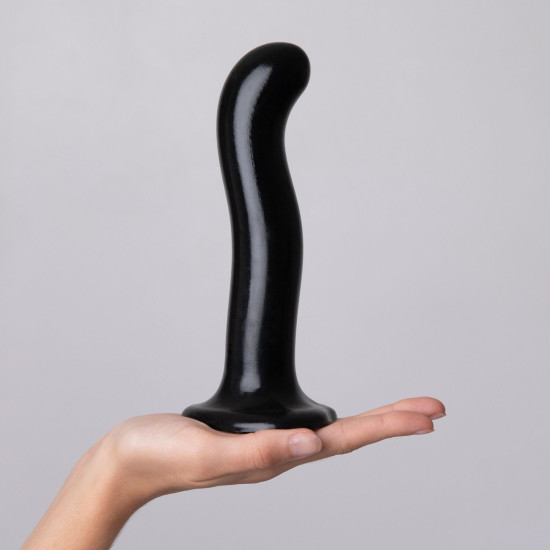 Силіконова насадка для страпона для стимуляції точки P&G Strap-On-Me P&G-Spot Dildo Silicone, L