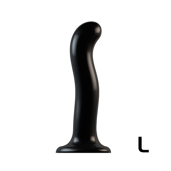 Силіконова насадка для страпона для стимуляції точки P&G Strap-On-Me P&G-Spot Dildo Silicone, L
