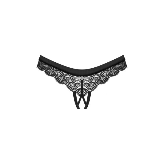 Трусики з доступом Obsessive Chemeris Crotchless Panties, M/L