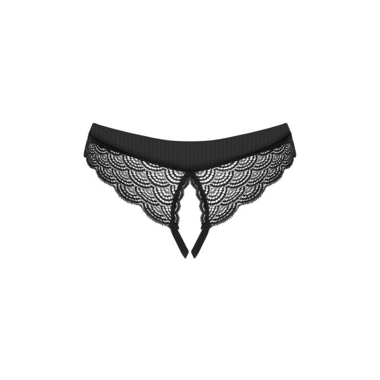Трусики з доступом Obsessive Chemeris Crotchless Panties, M/L