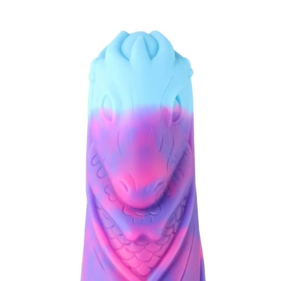 Силиконовый фаллоимитатор длины 19 см Hismith Silicone Dildo HSA139 Monster Series, 7.48"