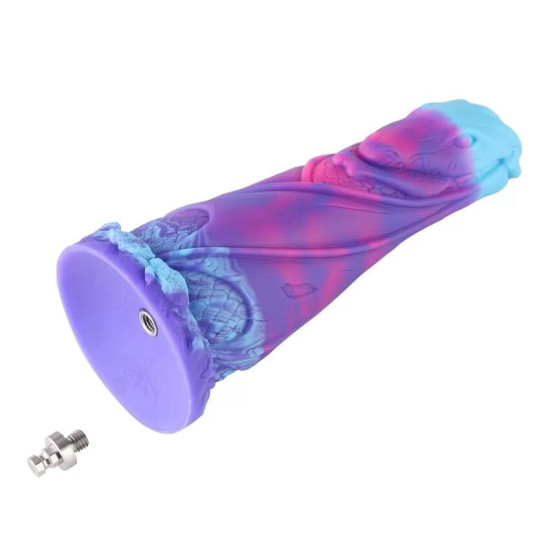 Силиконовый фаллоимитатор длины 19 см Hismith Silicone Dildo HSA139 Monster Series, 7.48"