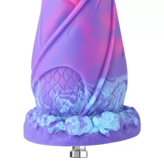 Силиконовый фаллоимитатор длины 19 см Hismith Silicone Dildo HSA139 Monster Series, 7.48"