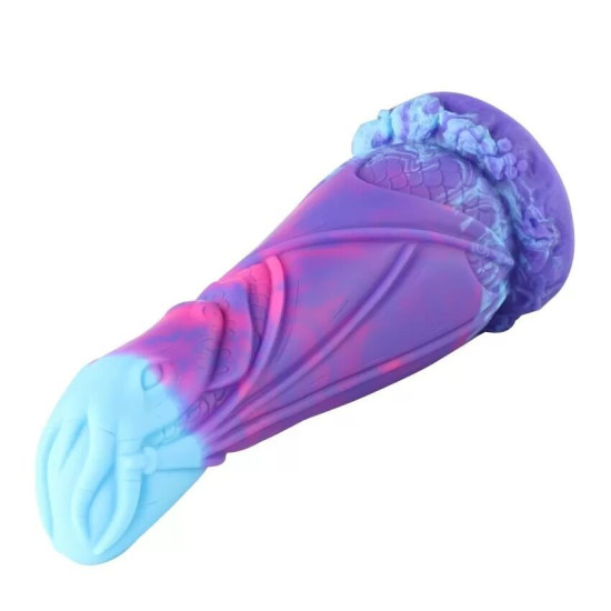 Силиконовый фаллоимитатор длины 19 см Hismith Silicone Dildo HSA139 Monster Series, 7.48"