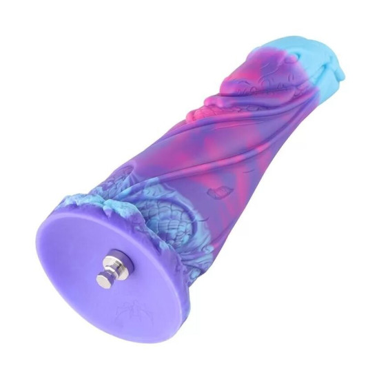Силиконовый фаллоимитатор длины 19 см Hismith Silicone Dildo HSA139 Monster Series, 7.48"