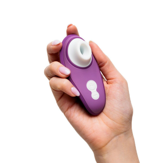 Вакуумний кліторальний стимулятор, фіолетовий Womanizer Liberty 2 Purple