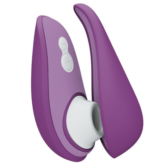 Вакуумний кліторальний стимулятор, фіолетовий Womanizer Liberty 2 Purple