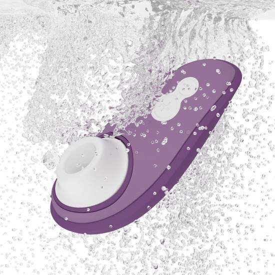 Вакуумний кліторальний стимулятор, фіолетовий Womanizer Liberty 2 Purple