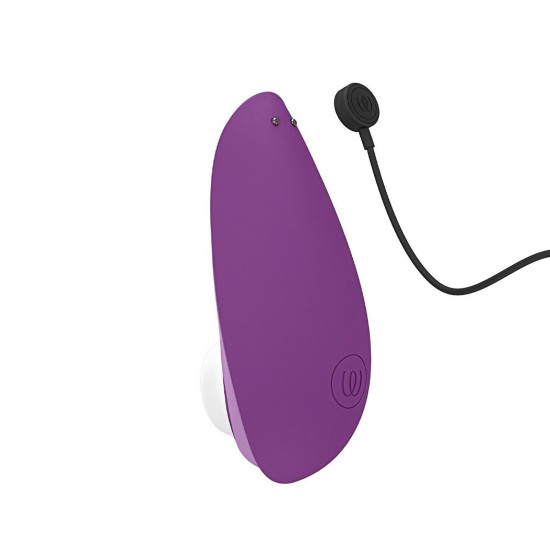 Вакуумний кліторальний стимулятор, фіолетовий Womanizer Liberty 2 Purple