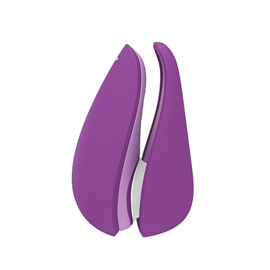 Вакуумний кліторальний стимулятор, фіолетовий Womanizer Liberty 2 Purple