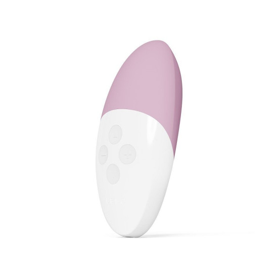 Музыкальный вибратор для клитора, вибрации в ритме звуков, розовый LELO SIRI 3 Soft Pink