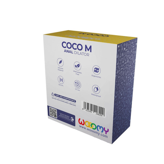 Анальний розширювач Wooomy Coco, M
